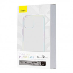 Transparent Case and Tempered Glass set Baseus Corning for iPhone 13