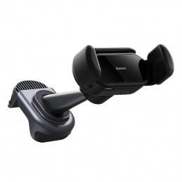 Solar electric car mount Baseus T-Space (black)