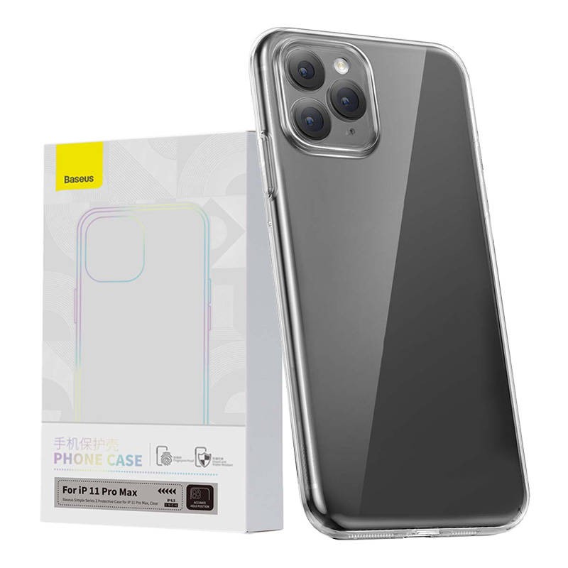 Transparent Case Baseus Simple for iPhone  11 Pro Max