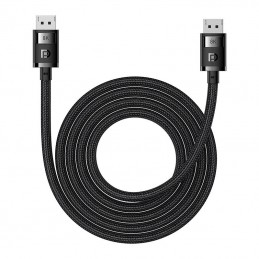 DP 8K to DP 8K cable Baseus High Definition 3m (black)