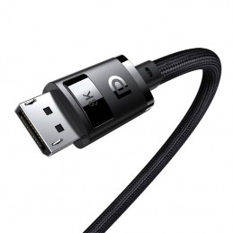 DP 8K to DP 8K cable Baseus High Definition 3m (black)