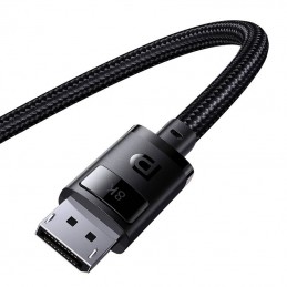 DP 8K to DP 8K cable Baseus High Definition 3m (black)