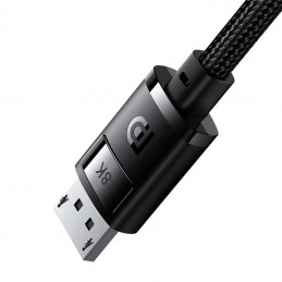 DP 8K to DP 8K cable Baseus High Definition 1 m (black)