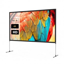 BlitzWolf BW-VS6 80"/100" portable projection screen