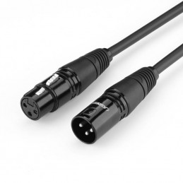 Cable XLR female to XLR male cable UGREEN AV130 - 5m (black)