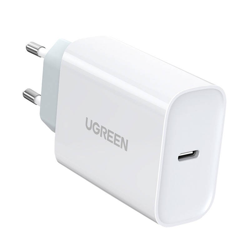 UGREEN USB C Wallcharger Nexode 15324 Mini,20W,PD GaN,White