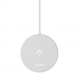 Wireless induction charger Dudao A12Pro, 15W (white)