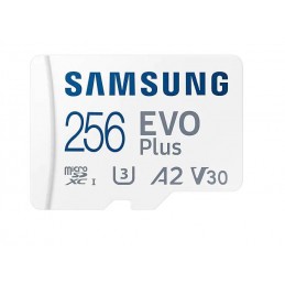 Memory card Samsung EVO Plus microSD 2021 256GB (MB-MC256KA)