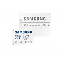 Memory card Samsung EVO Plus microSD 2021 256GB (MB-MC256KA)