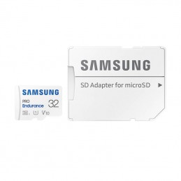 Memory card Samsung Pro Endurance 32GB + adapter (MB-MJ32KA/EU)