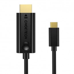 USB-C to HDMI cable Choetech XCH-0030, 3m (black)