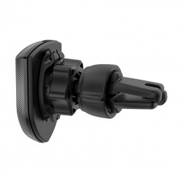 Budi 521 magnetic air vent car holder, rotating (black)