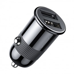 Car charger Joyroom C-A06, 2x USB 3.1A (black)