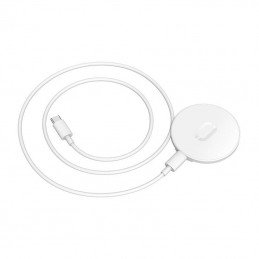 Joyroom JR-A28 ultra-thin magnetic induction charger, 15W (white)