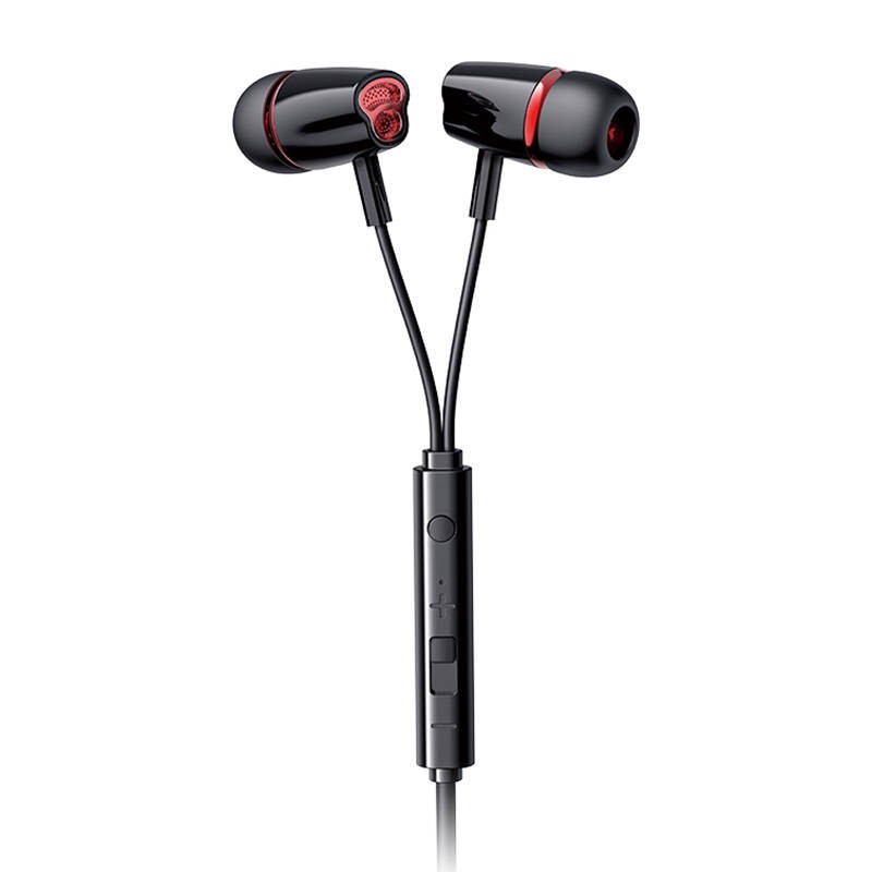 Joyroom JR-EL114 Wired Earphones (Black)