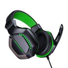 Joyroom JR-HG1 Wired Gaming Headset-Dark Green