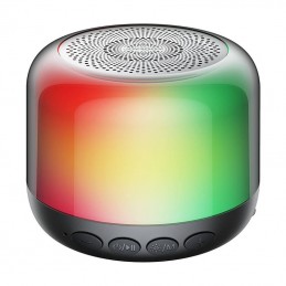 Transparent RGB Wireless Speaker Joyroom JR-ML03 (black)