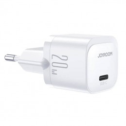 Mini charger PD 20W C-L Cable Joyroom JR-TCF02 (white)