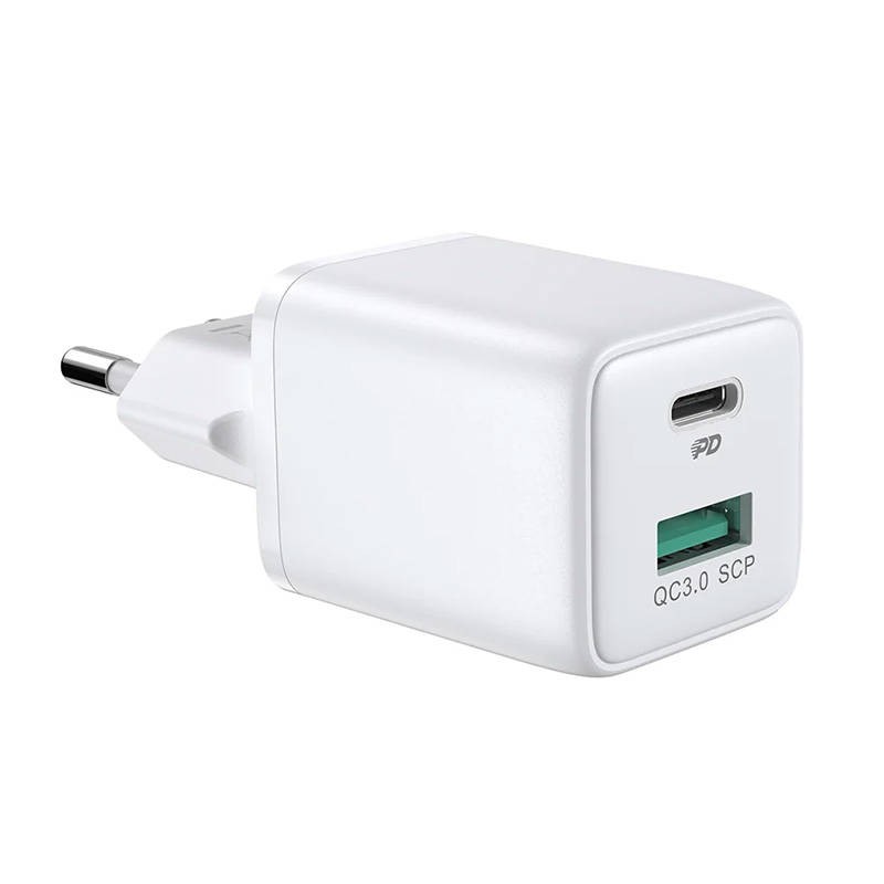 Mini intelligent charger 30W dualport Joyroom L-QP303