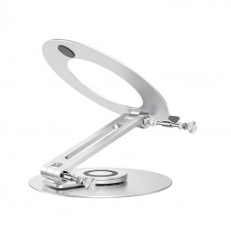 Adjustable Laptop Stand OMOTON LA04 (Silver)