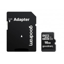 Memory card Goodram microSD 16GB (M1AA-0160R12)