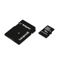 Memory card Goodram microSD 16GB (M1AA-0160R12)
