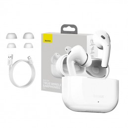 TWS earphones Baseus Encok W3 (white)