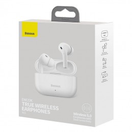 TWS earphones Baseus Encok W3 (white)