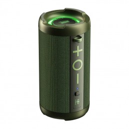 Wireless speaker Remax Courage waterproof (green)