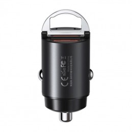 Car charger 2x USB-C Remax RCC332, 30W (black)