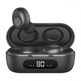 Wirelss Earbuds TWS Remax Stereo (black)