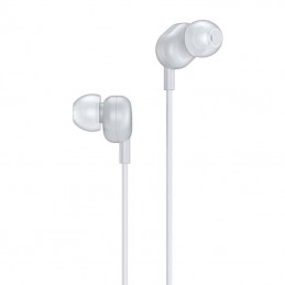 Earphones Remax, 3.5mm jack (white)