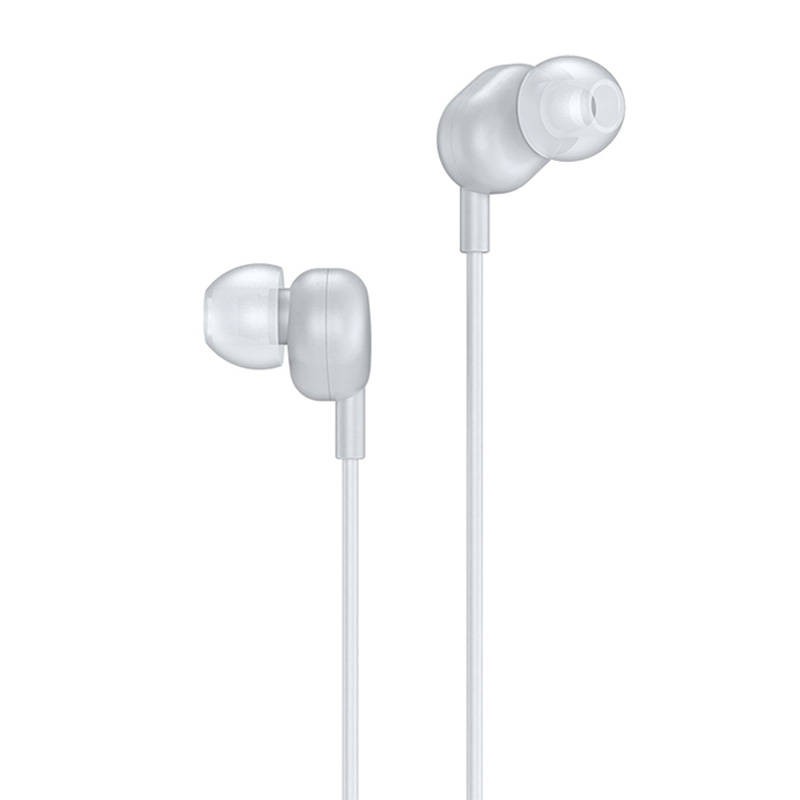 Earphones Remax, 3.5mm jack (white)