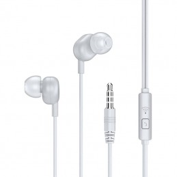 Earphones Remax, 3.5mm jack (white)