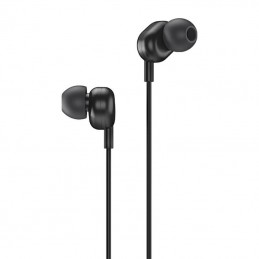 Earphones Remax, 3.5mm jack (black)