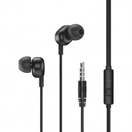 Earphones Remax, 3.5mm jack (black)