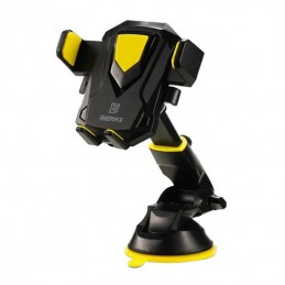 Car dashboard or windshield mount Remax. RM-C23 (black + yellow)