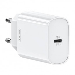 Wall charger Remax, RP-U70, USB-C, 20W (white)