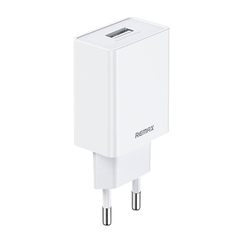 Wall charger Remax, RP-U95, USB, 2A (white)