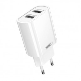 Remax wall charger, RP-U35, 2x USB, 2.1A (white)