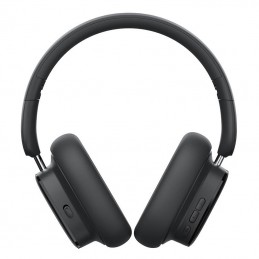 Wireless Headphones with Noise-Cancellation Baseus Bowie H1i (Black)