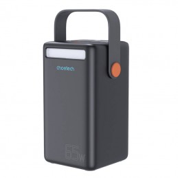 Choetech B664 Mini Power Station, powerbank 5000mAh 65W (black)