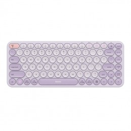 Wireless Tri-Mode Keyboard Baseus K01A (Purple)