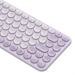 Wireless Tri-Mode Keyboard Baseus K01A (Purple)