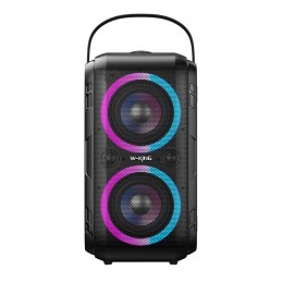 Wireless Bluetooth Speaker W-KING T9-2 80W (black)