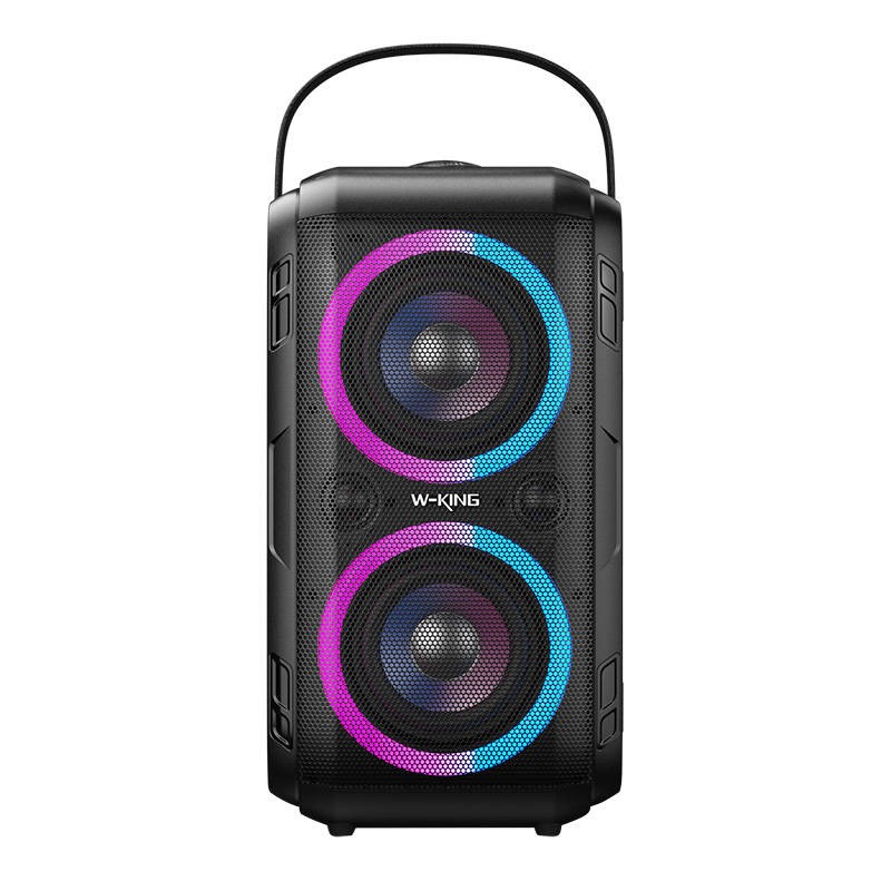 Wireless Bluetooth Speaker W-KING T9-2 80W (black)