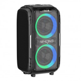 Wireless Bluetooth Speaker W-KING T9 Pro 120W (black)