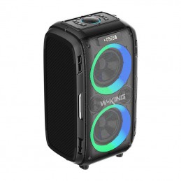 Wireless Bluetooth Speaker W-KING T9 Pro 120W (black)