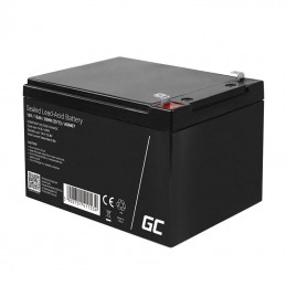 Rechargeable Battery AGM VRLA Green Cell AGM07 12V 12Ah (for UPS, alarm, toys, motor)
