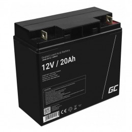 Rechargeable Battery AGM VRLA Green Cell AGM10 12V 20Ah (for lawn mower, boat, motor, cart)